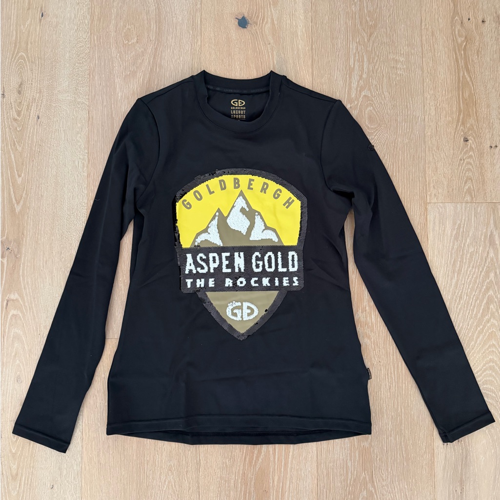 Goldbergh Aspen Long Sleeve Shirt (2nd Ski Layer) - Small